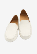 Tod's Gommino Leather Loafers White XXW22L0KA20-N6M-B015