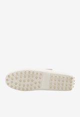 Tod's Gommino Leather Loafers White XXW22L0KA20-N6M-B015