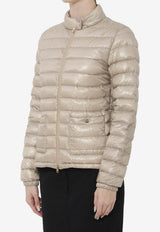 Herno Short Padded Down Jacket Beige PI002039D-12017Z-1985