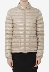 Herno Short Padded Down Jacket Beige PI002039D-12017Z-1985