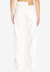 Haikure Winona Straight-Leg Jeans White HEW03300-GF172PX-T0341