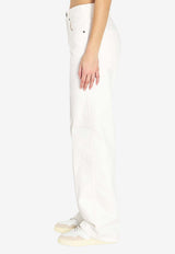 Haikure Winona Straight-Leg Jeans White HEW03300-GF172PX-T0341