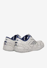 Balenciaga Hamptons Low-Top Sneakers White 841765-WCURB-9141