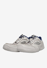 Balenciaga Hamptons Low-Top Sneakers White 841765-WCURB-9141
