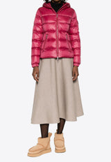 Moncler Glesse Down Jacket Cherry L10931A00097-597YG-566
