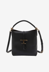 Tod's Mini T Timeless Bucket Bag Black XBWTSEK0100-XSO-B999