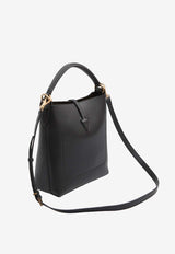 Tod's Mini T Timeless Bucket Bag Black XBWTSEK0100-XSO-B999