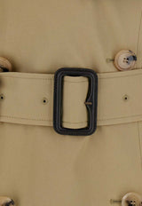 Burberry Belmont Trench Cape Beige 8121150--A1435