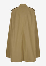 Burberry Belmont Trench Cape Beige 8121150--A1435