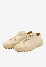 Tod's Suede Leather Sneakers Beige XXM59L0IY20-O1T-4111