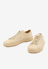 Tod's Suede Leather Sneakers Beige XXM59L0IY20-O1T-4111