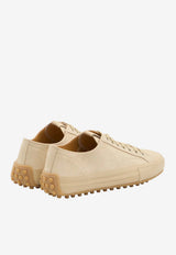Tod's Suede Leather Sneakers Beige XXM59L0IY20-O1T-4111
