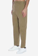 PT Torino Edge Straight-Leg Pants Beige CORSZ1Z00FWD-NU67-0050