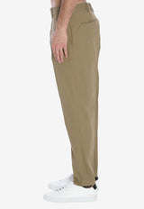 PT Torino Edge Straight-Leg Pants Beige CORSZ1Z00FWD-NU67-0050