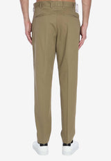 PT Torino Edge Straight-Leg Pants Beige CORSZ1Z00FWD-NU67-0050