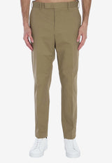 PT Torino Edge Straight-Leg Pants Beige CORSZ1Z00FWD-NU67-0050