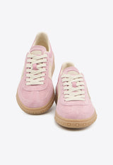 Valentino Upvillage Suede Low-Top Sneakers Pink 8W2S0IL9-LAL-BRN