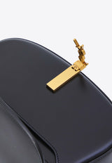Saint Laurent Mini Voltaire Calf Leather Shoulder Bag Black 844302-AAFF9-1000