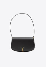 Saint Laurent Mini Voltaire Calf Leather Shoulder Bag Black 844302-AAFF9-1000