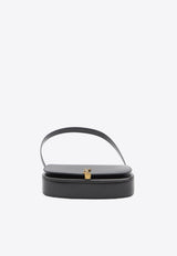 Saint Laurent Mini Voltaire Calf Leather Shoulder Bag Black 844302-AAFF9-1000