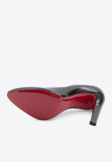 Christian Louboutin Fannylove 100 Nappa Leather Pumps Black 1260365-B439-BLACK