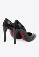 Christian Louboutin Fannylove 100 Nappa Leather Pumps Black 1260365-B439-BLACK