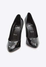 Christian Louboutin Fannylove 100 Nappa Leather Pumps Black 1260365-B439-BLACK