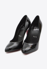 Christian Louboutin Fannylove 100 Nappa Leather Pumps Black 1260365-B439-BLACK