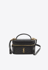 Saint Laurent Gaby Nappa Leather Vanity Bag Black 766731-1EL07-1000