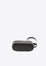 Saint Laurent Gaby Nappa Leather Vanity Bag Black 766731-1EL07-1000