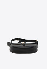 Valentino Antibes Calf Leather Crossbody Bag Black 8Y2B0S80-RBN-0NO