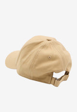 Moncler Logo Patch Baseball Cap Beige L10933B0008-04863-209