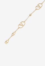 Valentino VLogo Signature Bracelet Gold 8W2J0X83-MET-L01