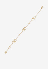 Valentino VLogo Signature Bracelet Gold 8W2J0X83-MET-L01