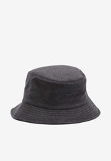 Jacquemus Le Bob Bucket Hat Gray ACU00778A-W00701-970