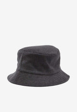 Jacquemus Le Bob Bucket Hat Gray ACU00778A-W00701-970