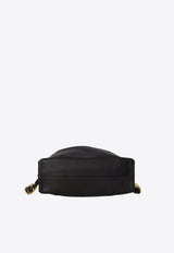 Loewe Coil Flamenco Pouch Bag Black A411FC1XEJ--1100