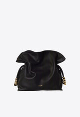 Loewe Coil Flamenco Pouch Bag Black A411FC1XEJ--1100