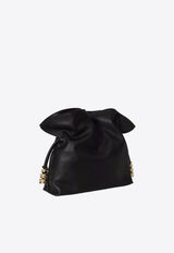 Loewe Coil Flamenco Pouch Bag Black A411FC1XEJ--1100