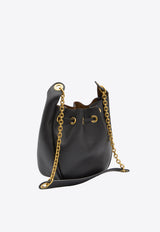 Saint Laurent Supple Bucket Bag in Calf Leather Black 840888-AAFC0-1113