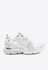 Off-White Be Right Back Nylon and Mesh Sneakers Gray OMIA295C99-FAB001-0972