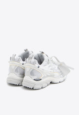 Off-White Be Right Back Nylon and Mesh Sneakers Gray OMIA295C99-FAB001-0972