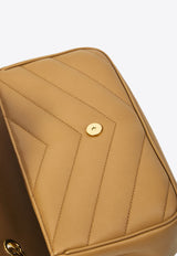 Saint Laurent Small Loulou Quilted Nappa Crossbody Bag Beige 801437-AAEAX-2357