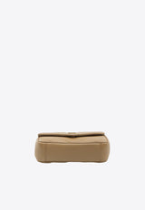Saint Laurent Small Loulou Quilted Nappa Crossbody Bag Beige 801437-AAEAX-2357