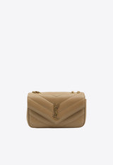 Saint Laurent Small Loulou Quilted Nappa Crossbody Bag Beige 801437-AAEAX-2357