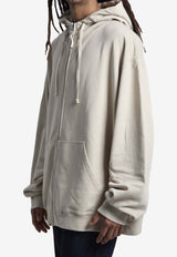 Maison Margiela Ultra-Oversize Sweatshirt Beige S50HG0052-M25017-106