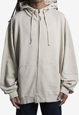 Maison Margiela Ultra-Oversize Sweatshirt Beige S50HG0052-M25017-106