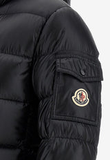 Moncler Glesse Down Hooded Jacket Black L10931A00097-597YG-999
