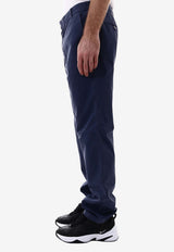 Band of Outsiders Stitched Straight-Leg Pants Blue 93291--