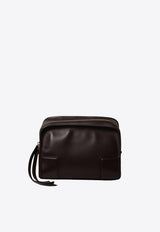 Loewe Small Amazona Leather Shoulder Bag Brown A039AS0X01--0018
